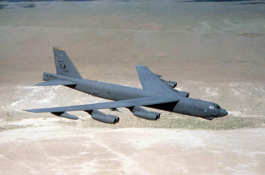 B-52 Stratofortress Uçakları