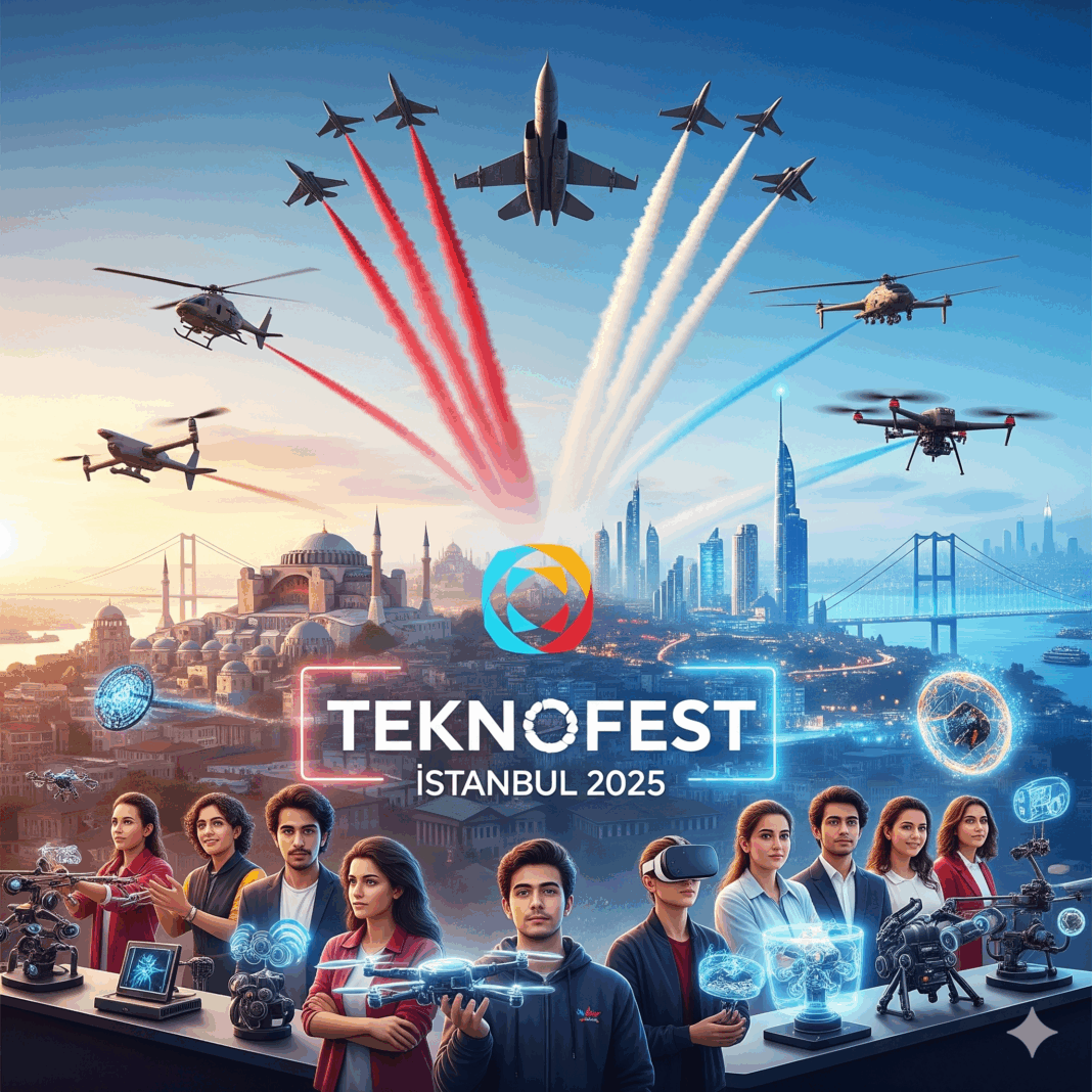 TEKNOFEST İstanbul, İkinci Gününde Yoğun İlgi Görüyor