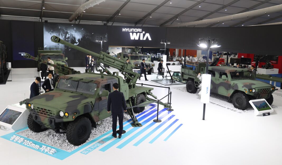 Hyundai WIA 105mm Light Self Hyundai WIA 105mm Light Self