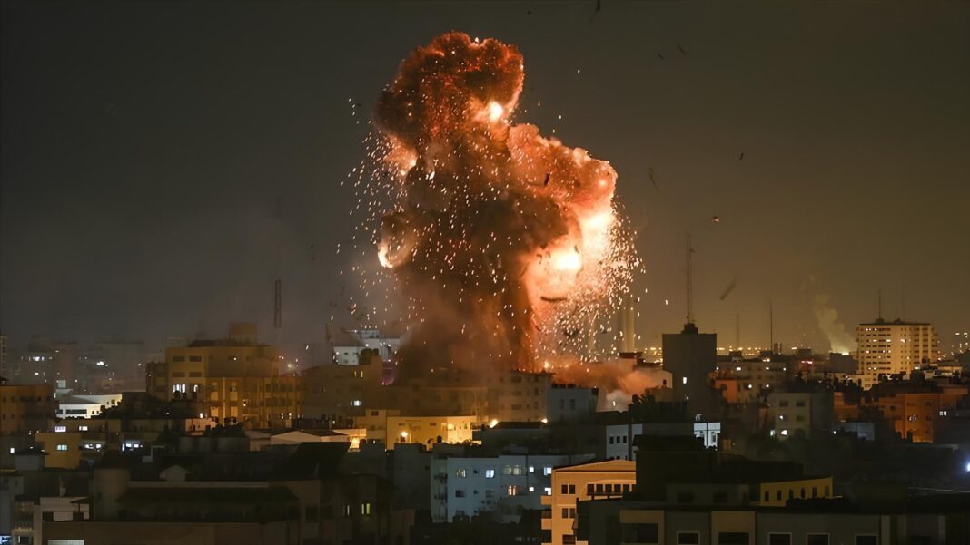 İsrail’in Hava Saldırıları (1)