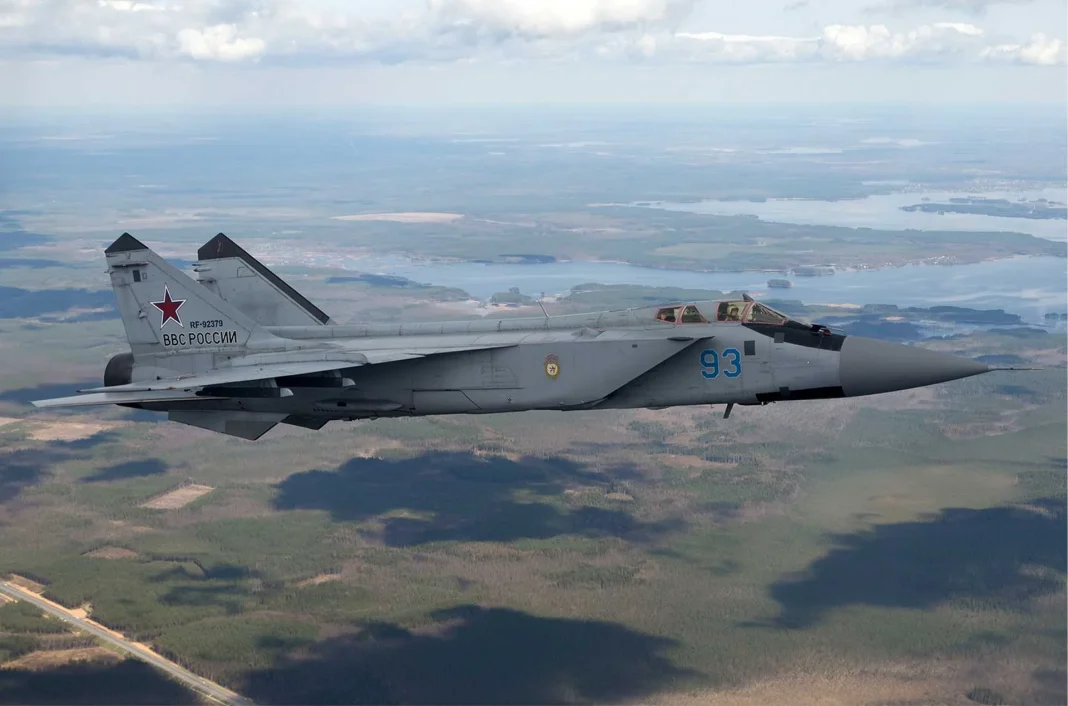 MiG-31 air plane