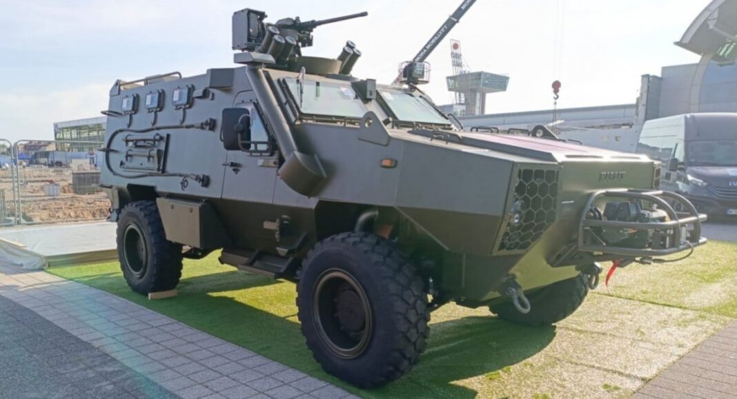 Mista Presents Margay 4x4 Armored Mista Presents Margay 4x4 Armored