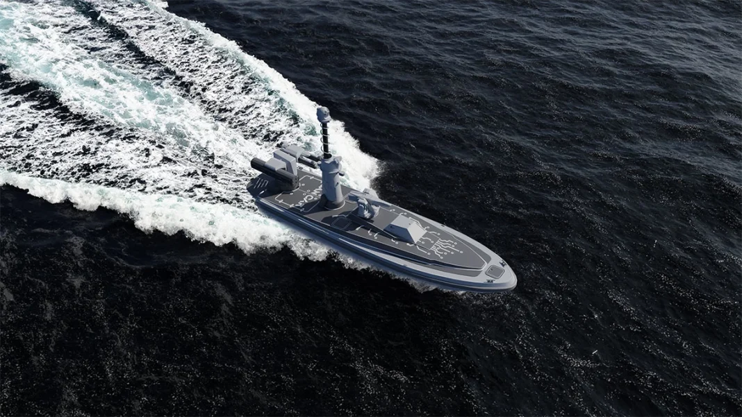 SANCAR İnsansız Deniz Aracı SANCAR İnsansız Deniz Aracı