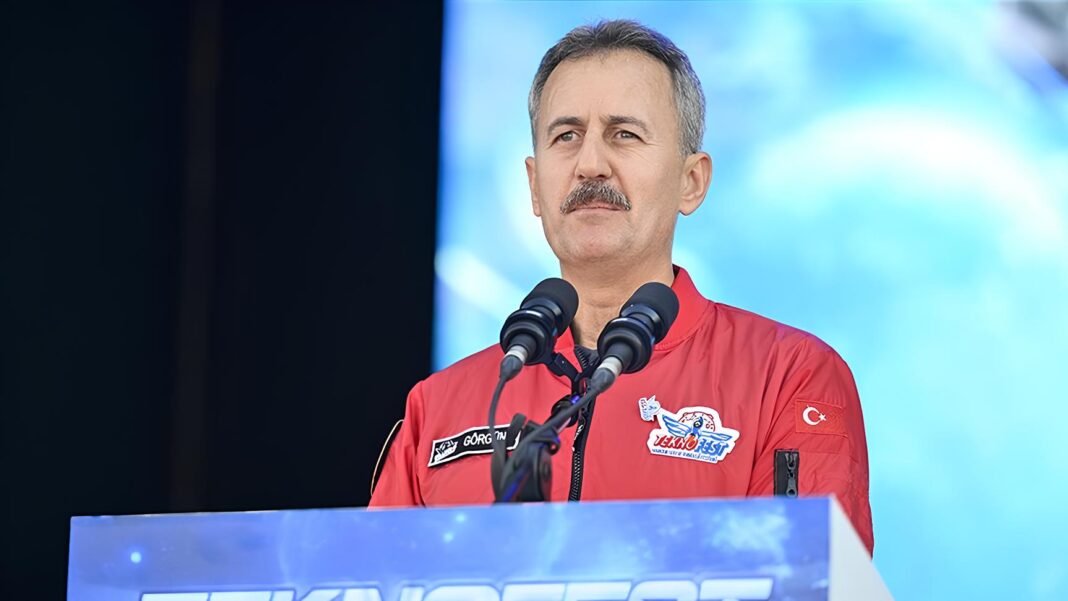 Savunma Sanayii Başkanı Görgün teknofest (1)