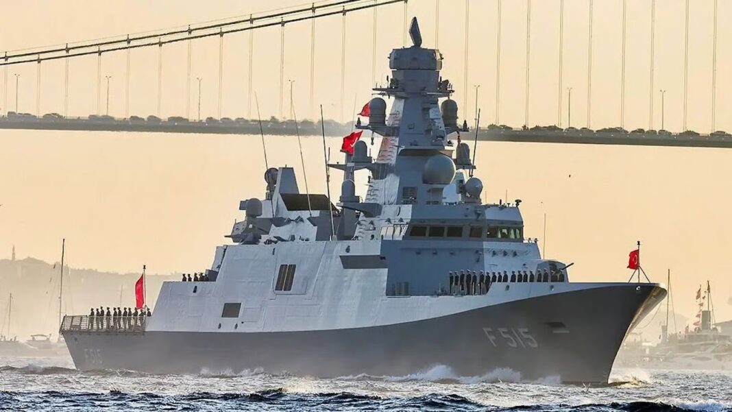 TCG-İçel-Fırkateyn