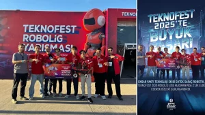 Saraç Robotik, ENTEK desteğiyle TEKNOFEST’te büyük başarıya ulaştı
