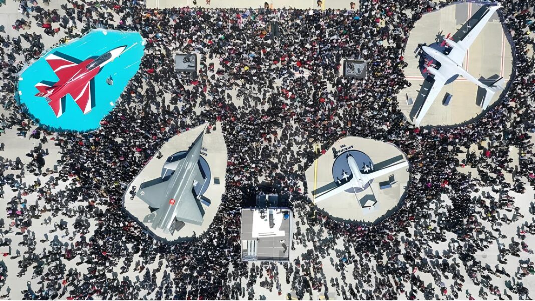 TEKNOFEST İstanbul: 1,1 milyon yarışmacı ve 100 bini aşkın ziyaretçiyle rekor kırdı