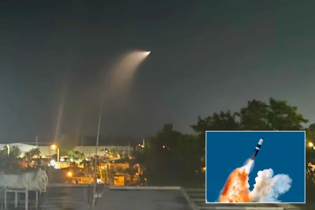 Trident II D5 Launch