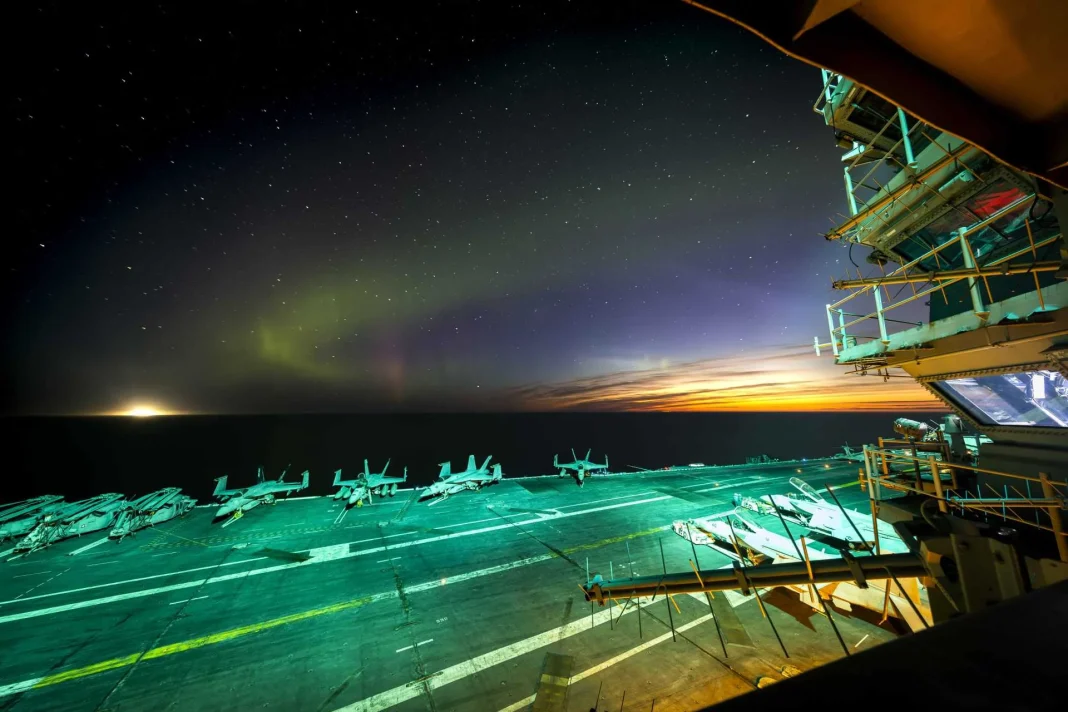 ABD Donanması, Gerald R. Ford Uçak Gemisi Görev Grubu ile Arktik Operasyonlarını Genişletti