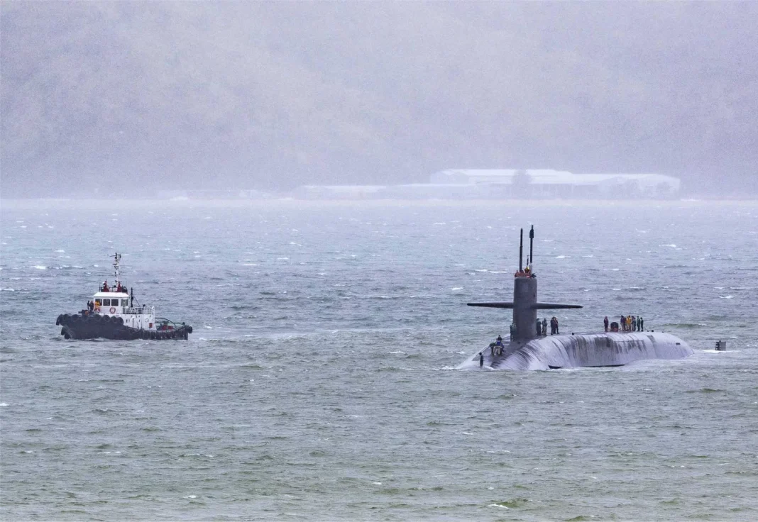 USS Ohio Submarine