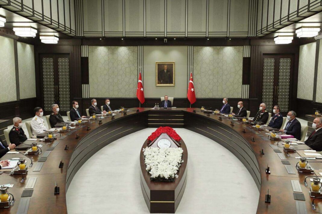 milli güvenlik kurulu