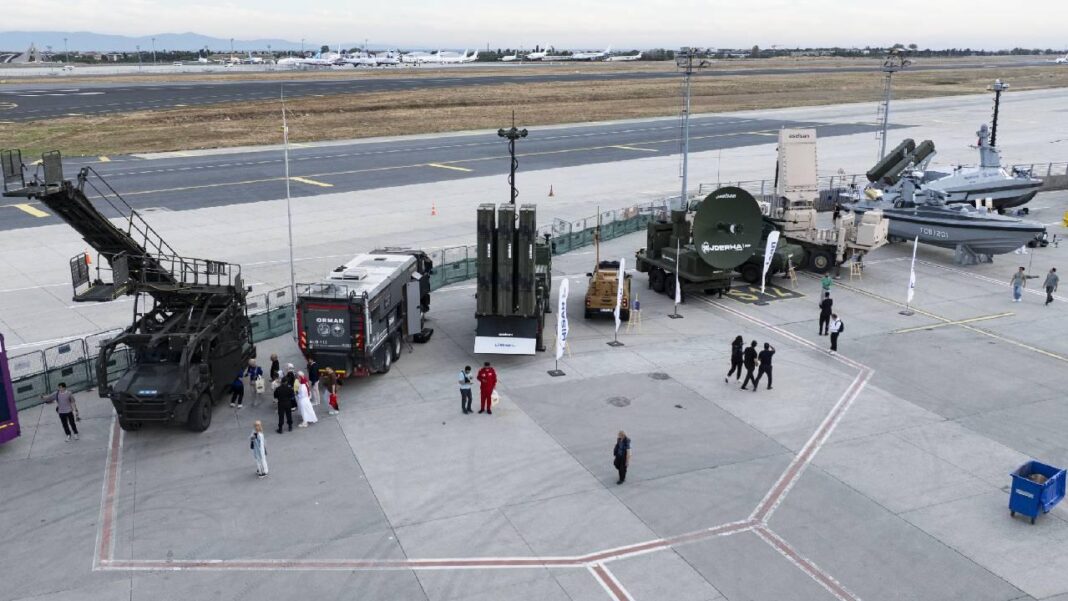 teknofest çelik kubbe