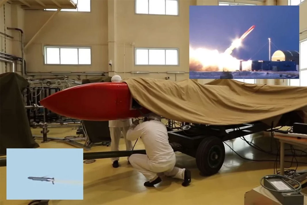 9M730 Burevestnik Nükleer Seyir Füzesi 9M730 Burevestnik Nükleer Seyir Füzesi