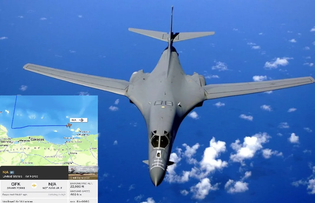 ABD B-1B Bombardıman Uçakları ABD B-1B Bombardıman Uçakları