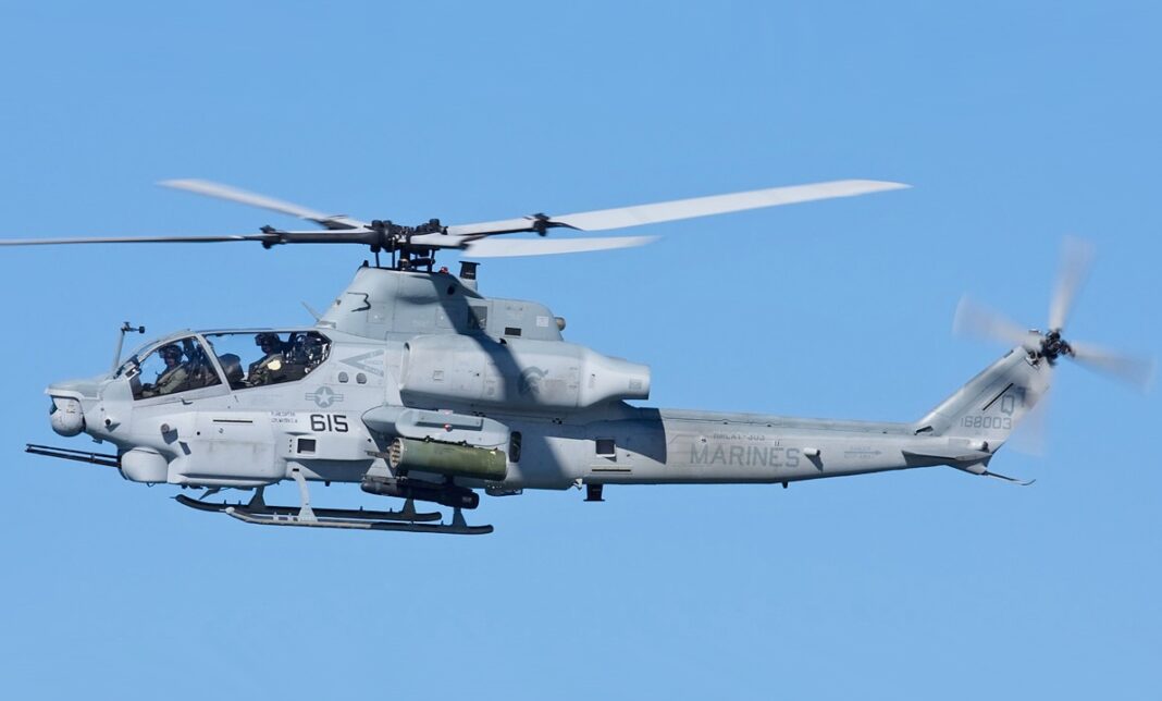 AH-1Z Viper Taarruz Helikopterleri