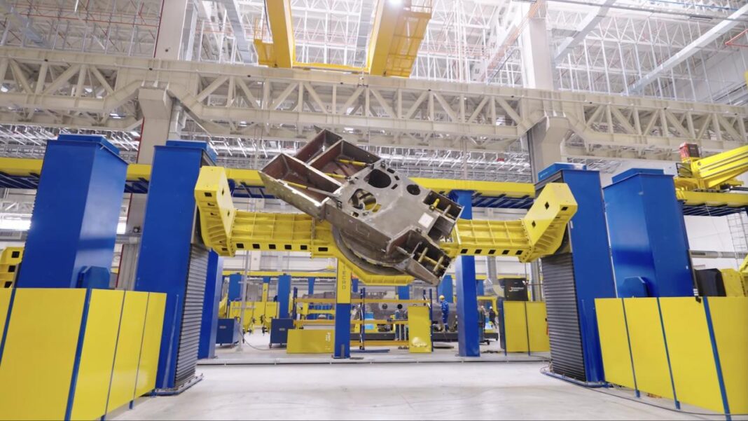 ALTAY Tankı Üretiminde Yerli Robot Teknolojisi Dönemi Başladı