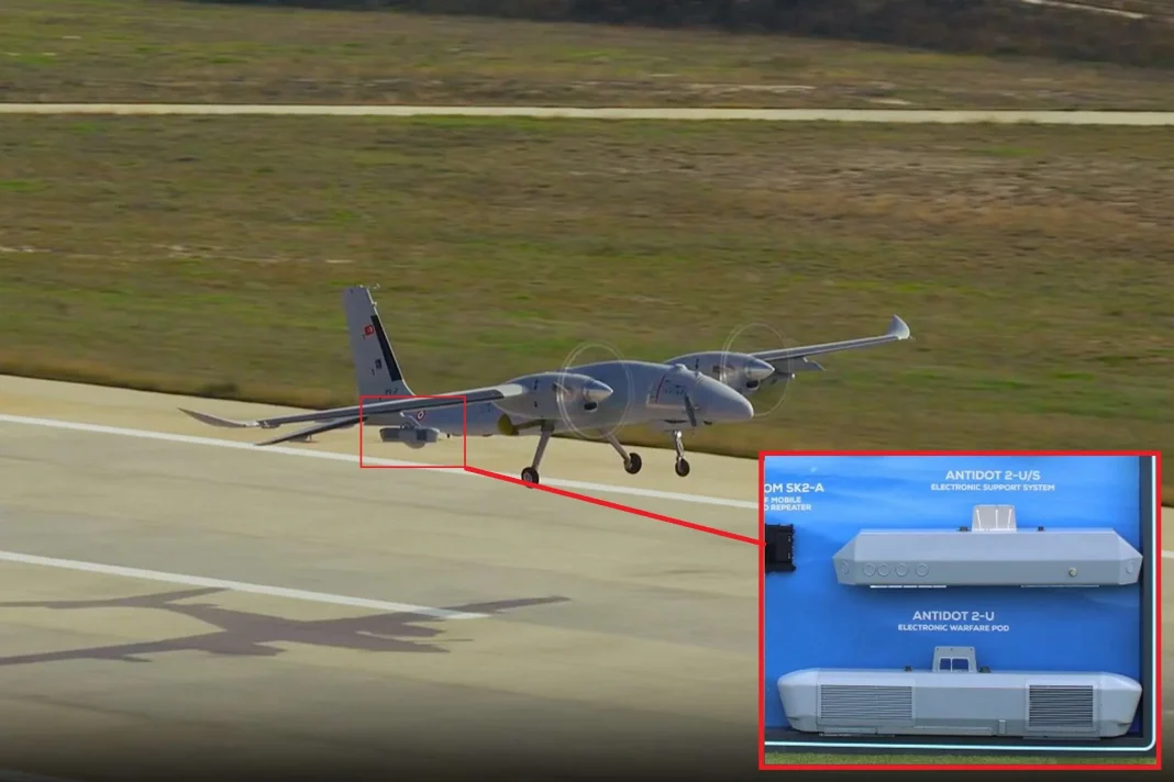 Akinci Drone Akinci Drone