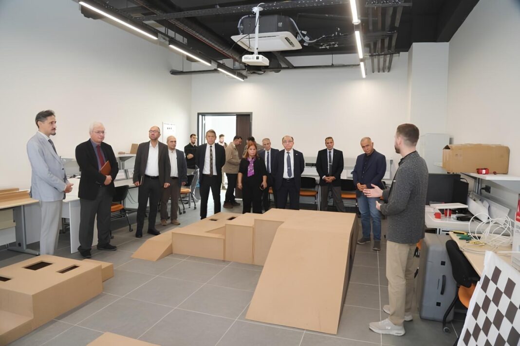 BTÜ ve HAVELSAN İnsansız Sualtı Aracı Projesinde Ortak Çalışma Başlattı (2)