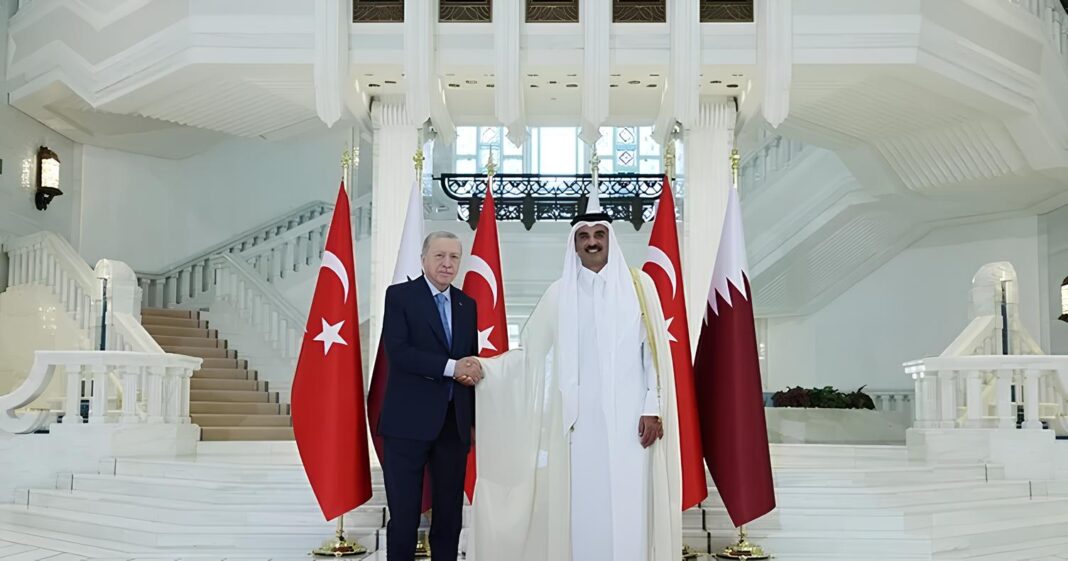 Başkan Erdoğan Katar’da Al Sani ile Görüştü, 4 Anlaşma İmzalandı