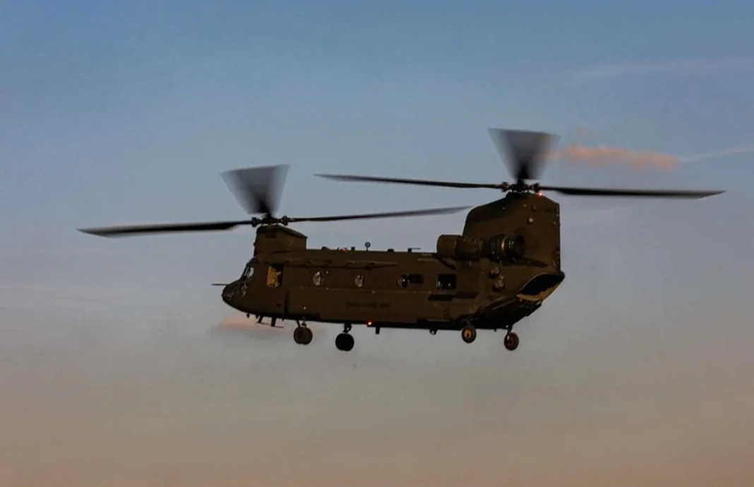 CH-47F Chinook Block II CH-47F Chinook Block II