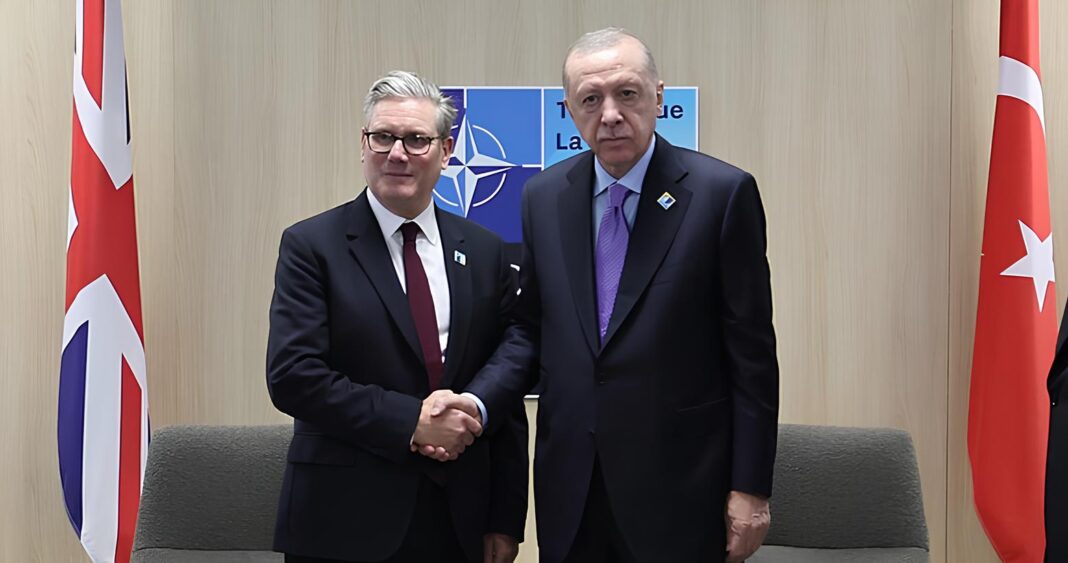 Cumhurbaşkanı Erdoğan, İngiltere Başbakanı ile Eurofighter Görüşmesi Yapacak (1)