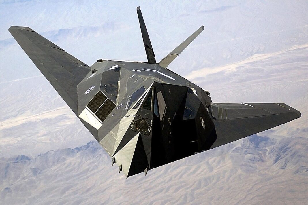 F-117 Hayalet Uçakları