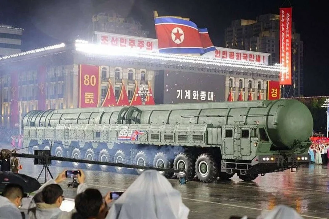 Hwasong-20 ICBM Hwasong-20 ICBM