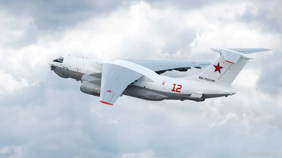 Il-78MK-90A Tanker Uçağı