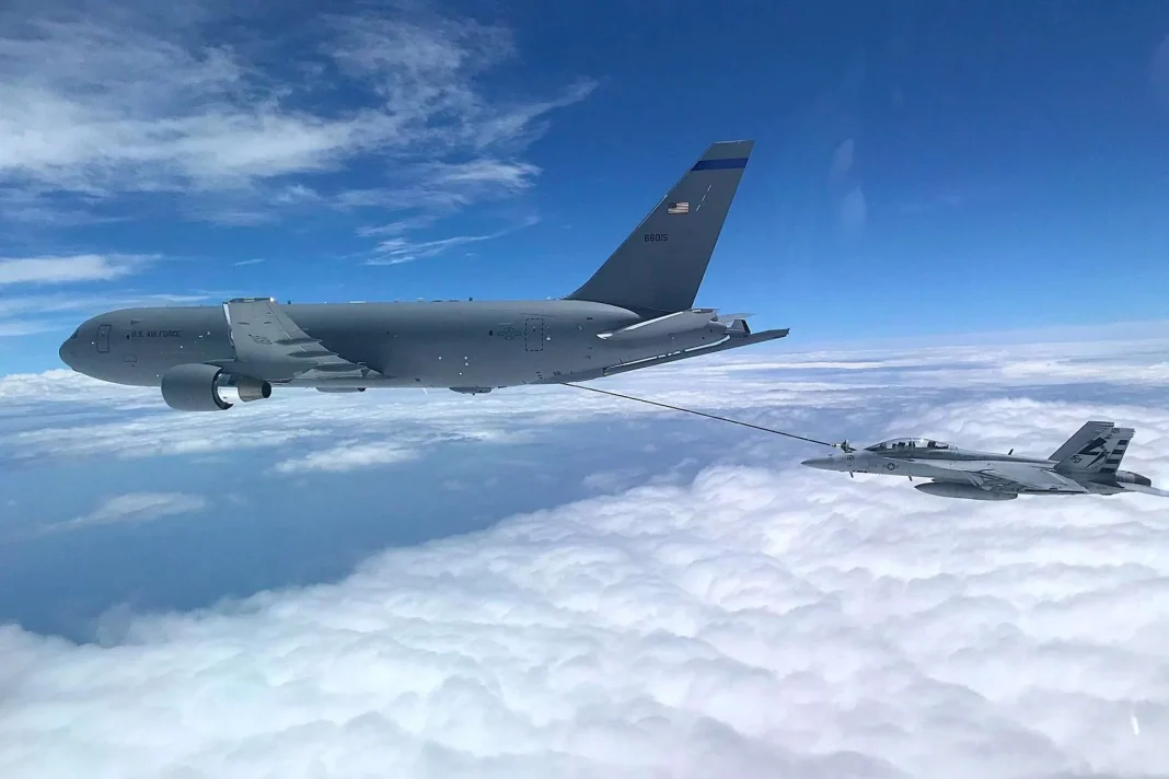 KC-135 ve KC-46A