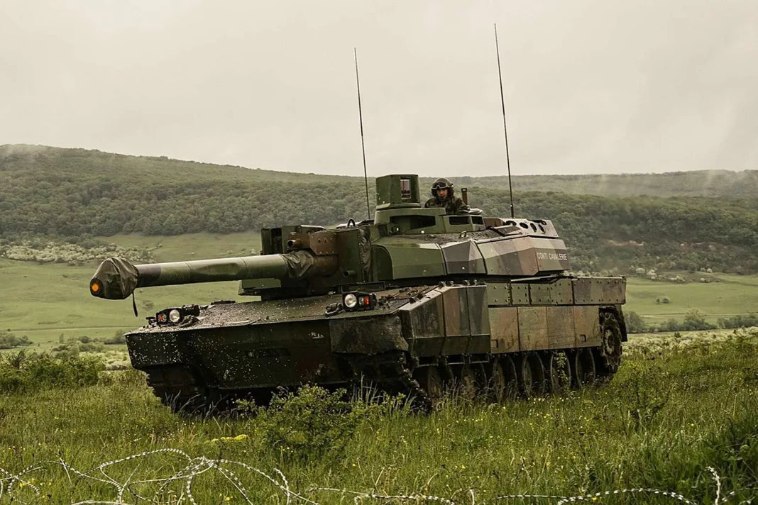 Leclerc Ana Muharebe Tankı