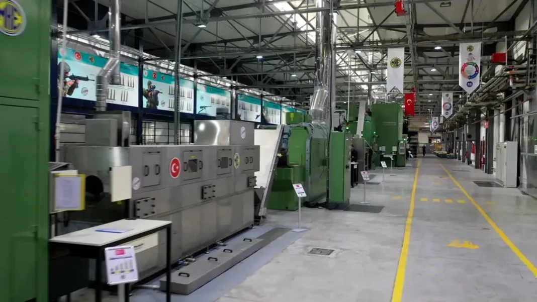 MKE Kosova’da Anahtar Teslim Fişek Üretim Tesisi Kuracak