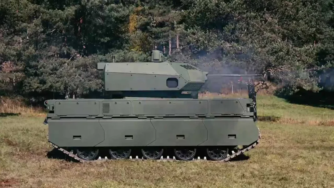 Mangart 25 AD Turret