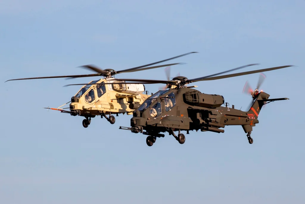 Mangusta Taarruz Helikopterleri Mangusta Taarruz Helikopterleri