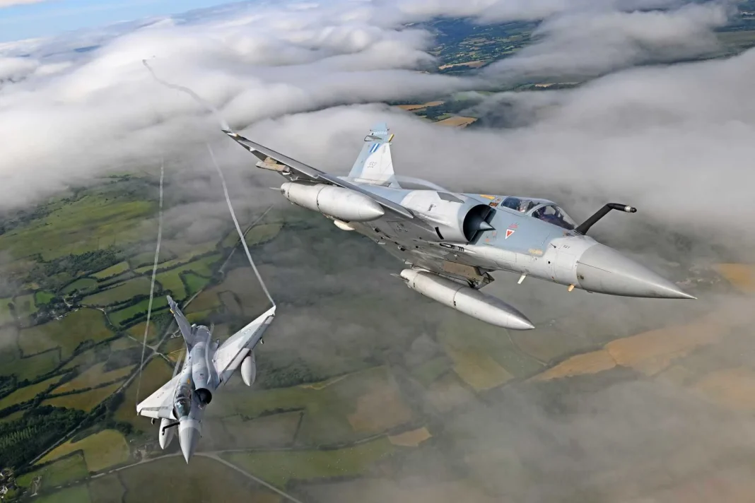 Mirage 2000-5 Savaş Uçakları