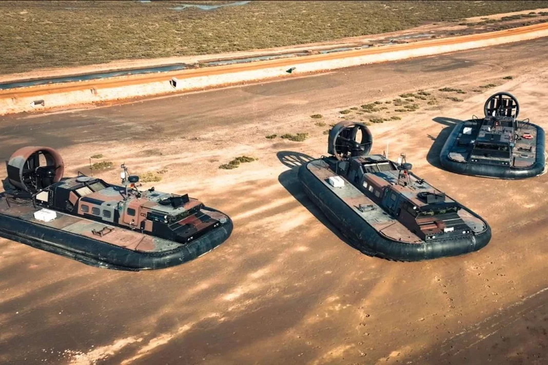 Pakistan Donanması, Griffon 2400 TD Hovercraft’ları Envantere Kattı Pakistan Donanması, Griffon 2400 TD Hovercraft’ları Envantere Kattı