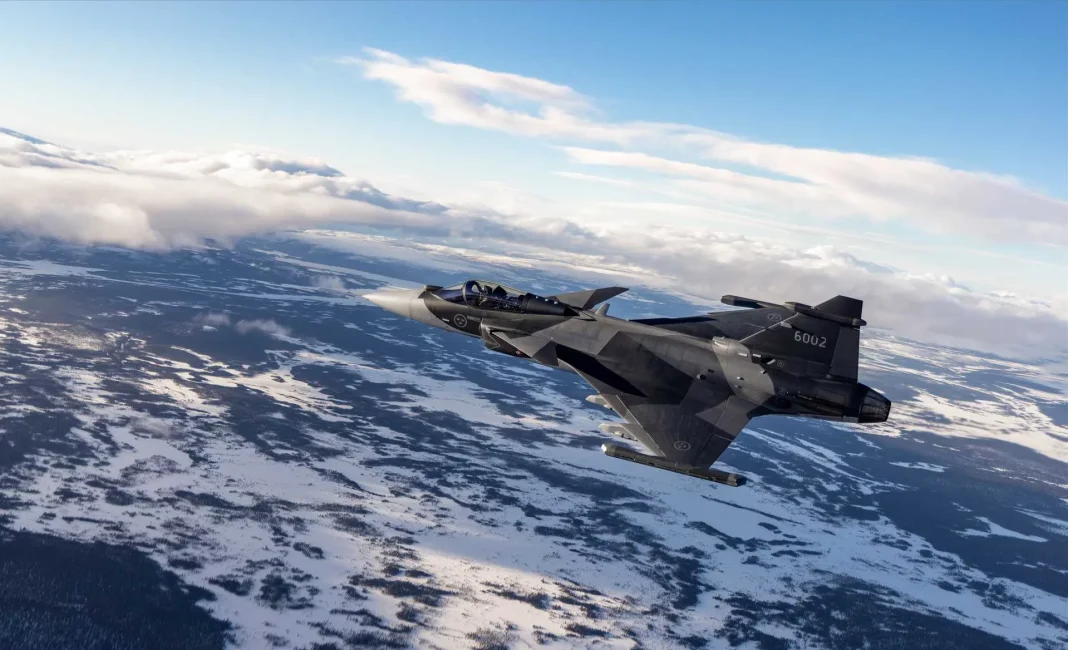 Saab Gripen E Savaş Uçakları