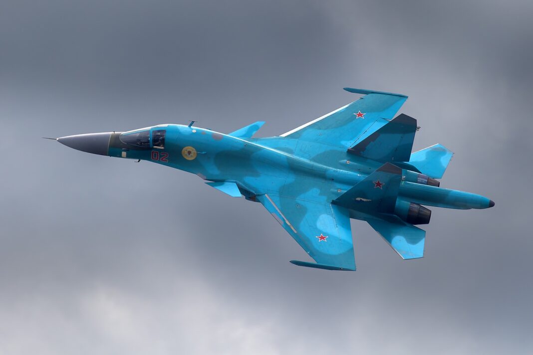 Su-34 Savaş Uçakları