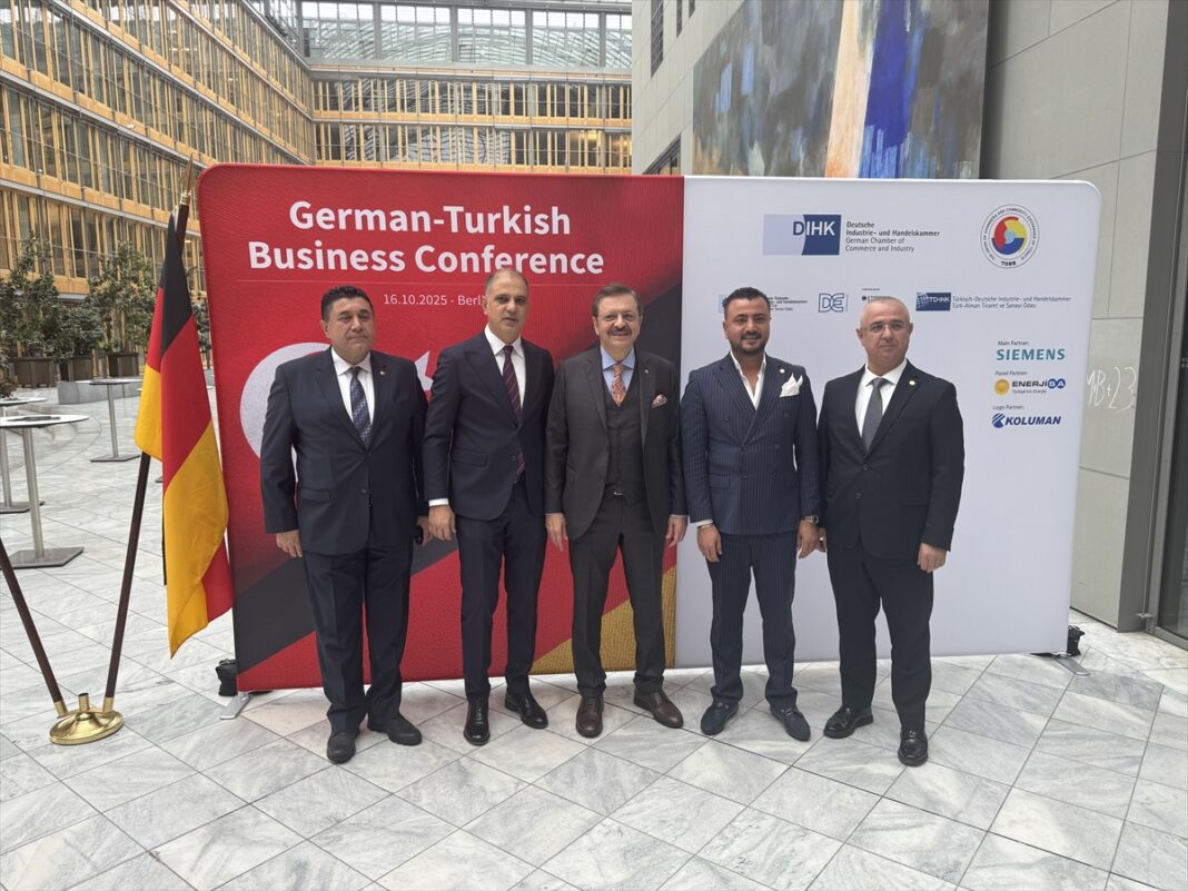 TOBB Başkanı Hisarcıklıoğlu: “Türkiye-Almanya Savunma Sanayisinde İşbirliğine Hazır”