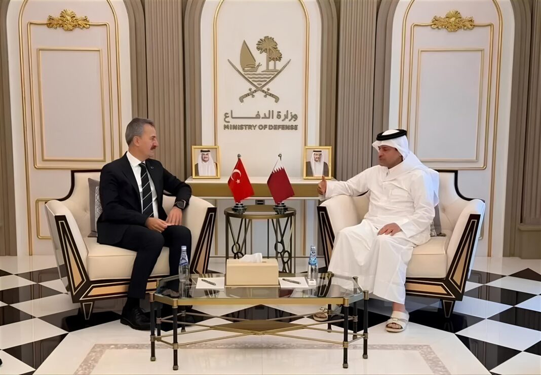 Türkiye ile Katar Savunma Sanayisinde İş Birliğini Derinleştiriyor