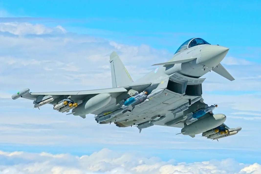 Türkiye ve Birleşik Krallık’tan 8 Milyar Sterlinlik Eurofighter Anlaşması Türkiye ve Birleşik Krallık’tan 8 Milyar Sterlinlik Eurofighter Anlaşması