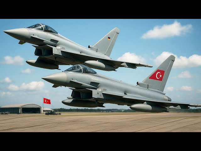 Türkiye’nin Eurofighter Typhoon Alımı Türkiye’nin Eurofighter Typhoon Alımı