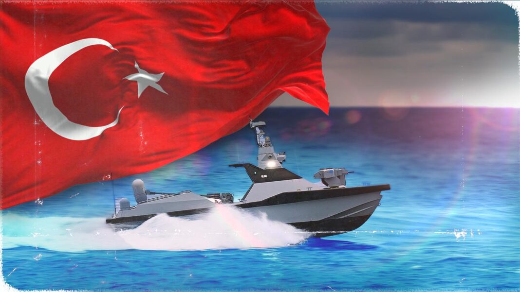 Türkiye'nin Ürettiği Milli İnsansız Deniz Araçları