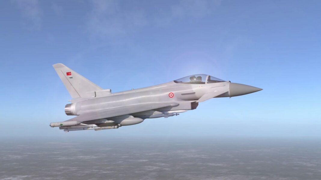 Typhoon uçağı