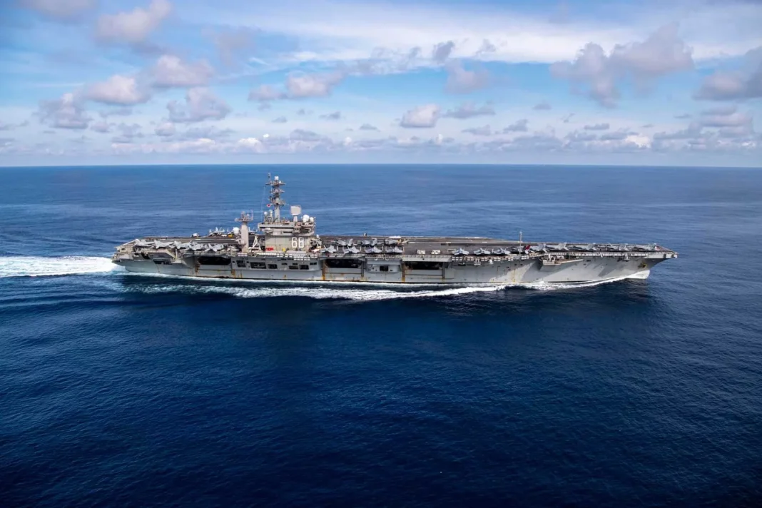 USS Nimitz USS Nimitz