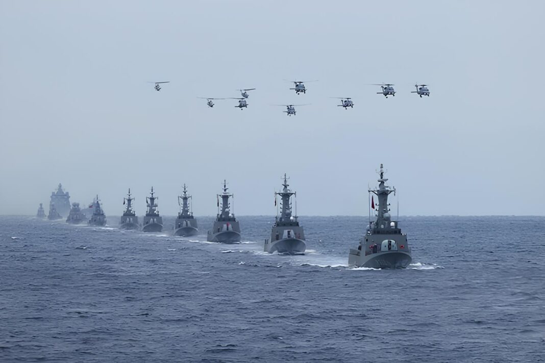 DENİZKURDU-I/2025 Tatbikatı Üç Denizde Başladı: Bugün Fiili Atış Günü