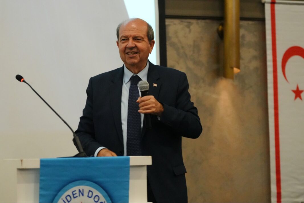 KKTC Cumhurbaşkanı Ersin Tatar: “Kendi Bayrağımızla Var Olacağız”