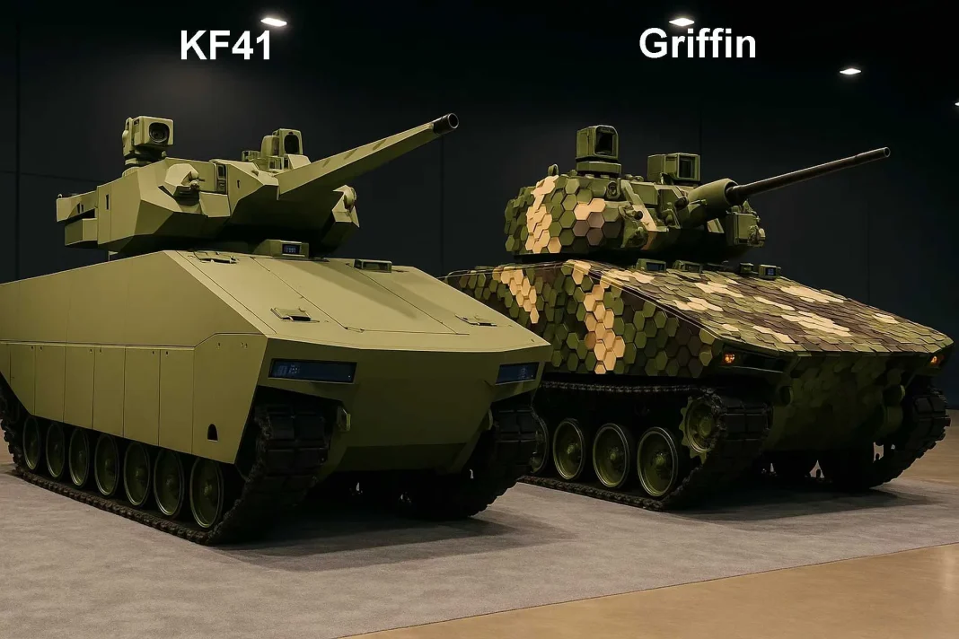 XM30 Infantry Fighting Vehicle
