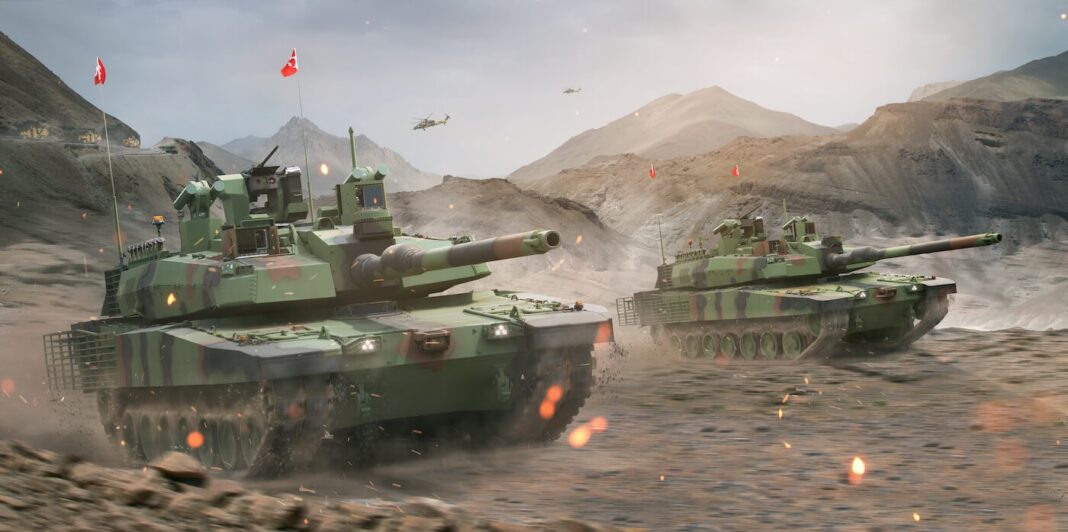 Altay Tankı Türk Silahlı Kuvvetlerine Teslim Edildi Altay Tankı Türk Silahlı Kuvvetlerine Teslim Edildi