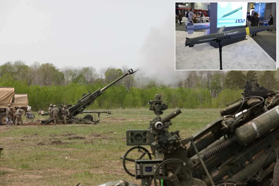 general atomics-M777 155 mm çeken obüsün