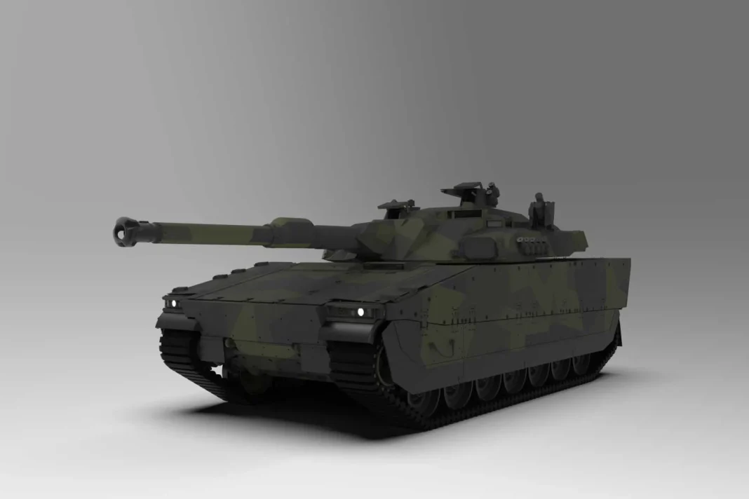 Yeni CV90120, L44A1 120 Mm İle Ana Muharebe Tankı Gücünü Yarı Ağırlıkta Sunuyor